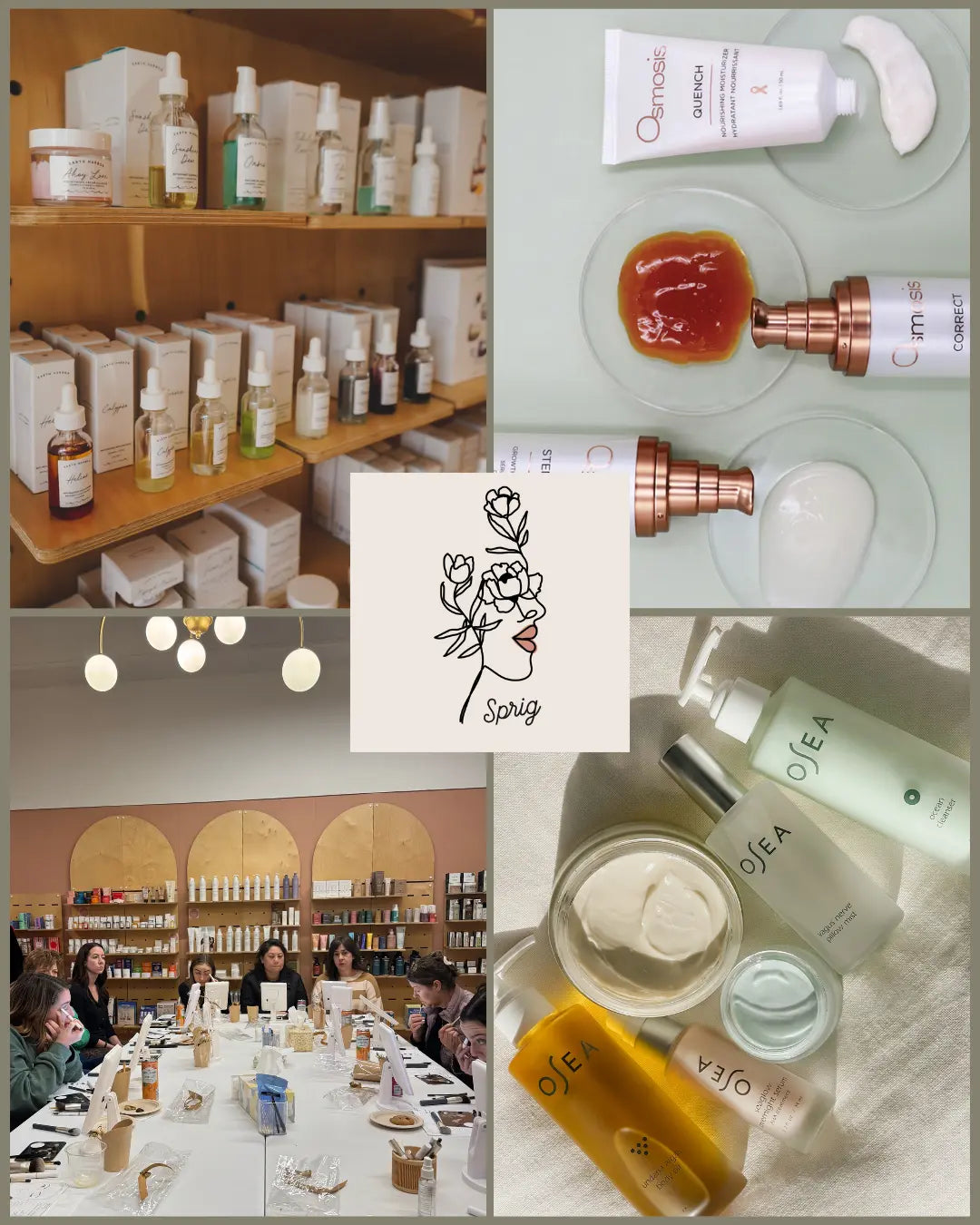 The Spring Skin Edit | Skincare Workshop Sprig Beauty Co