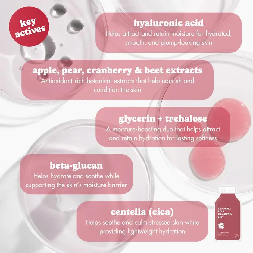 Red Apple Smoothie Brightening Sheet Mask