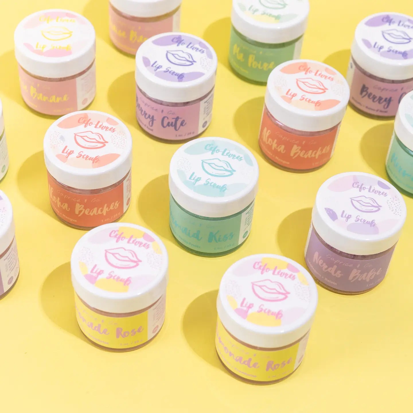 Lip Scrub - Sprig Beauty Co