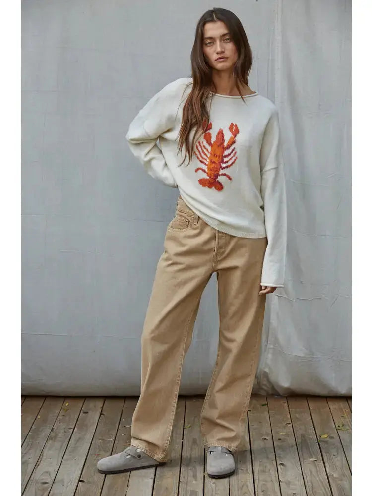 Lobster Knits Sweater