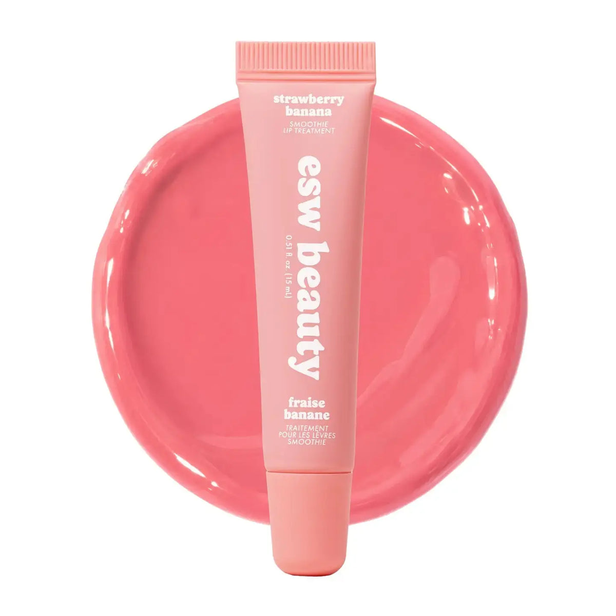 Strawberry Banana Smoothie Lip Treatment