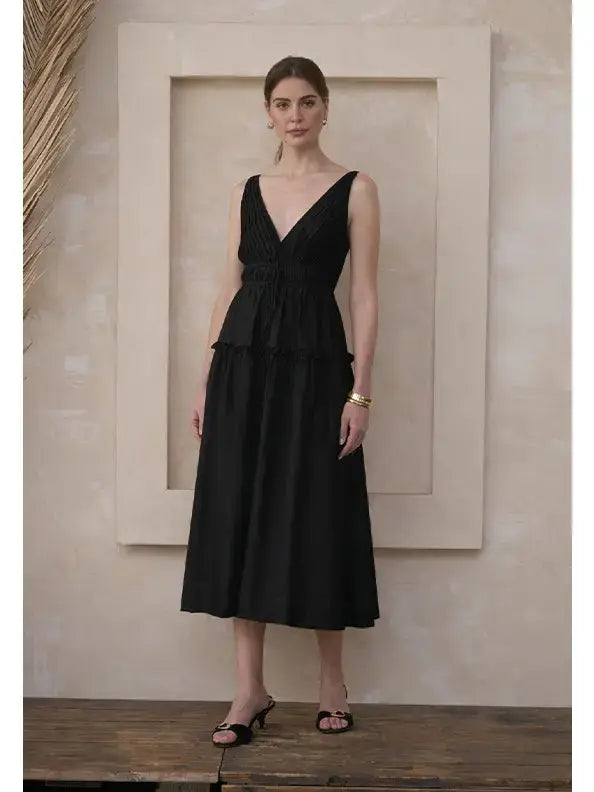 Genevieve Midi Dress