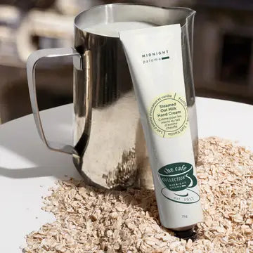 Steamed Oat Milk Hand Cream Midnight Paloma