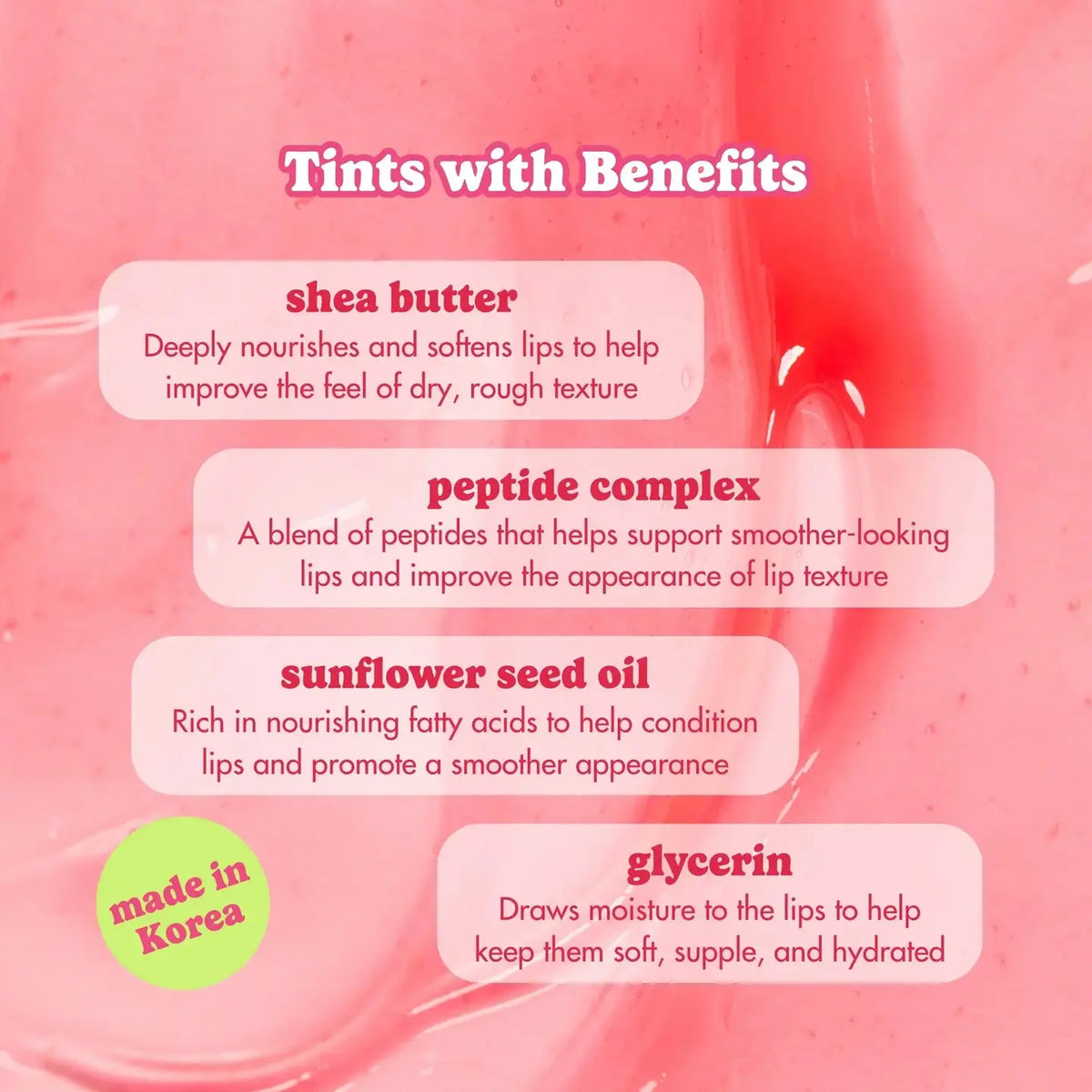 Guava Mango Smoothie Peptide Lip Treatment