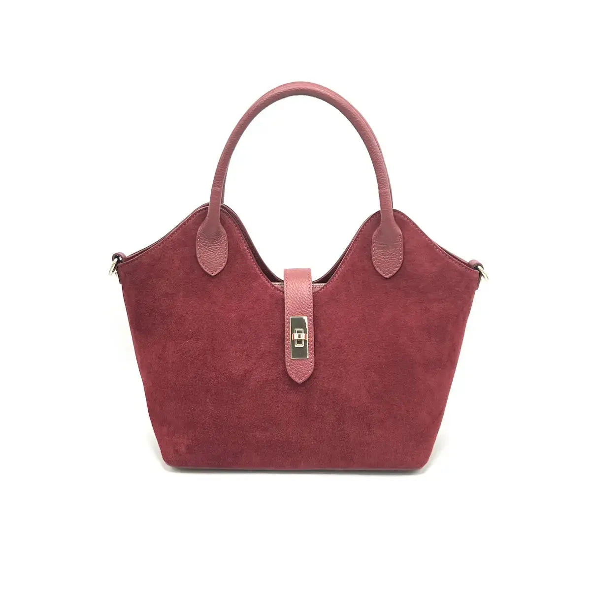 The Milano Suede Tote