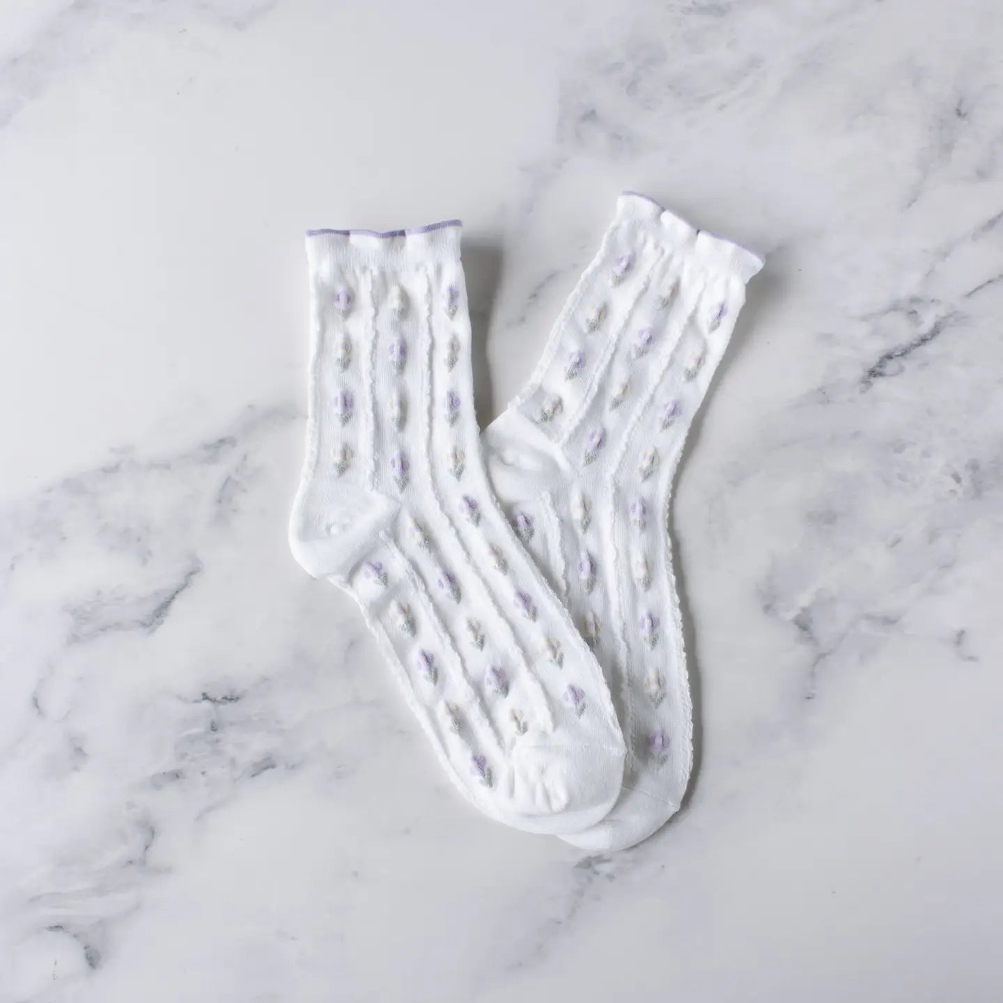 Spring Floral Socks Sprig Beauty Co