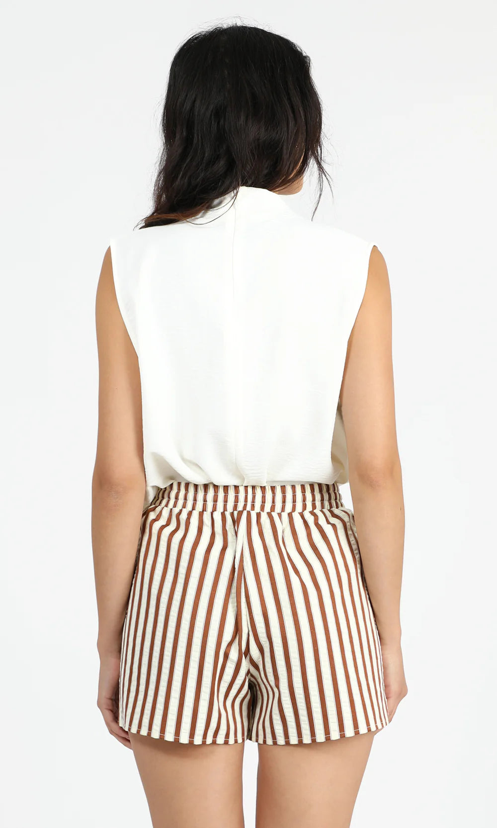 Graham Striped Shorts