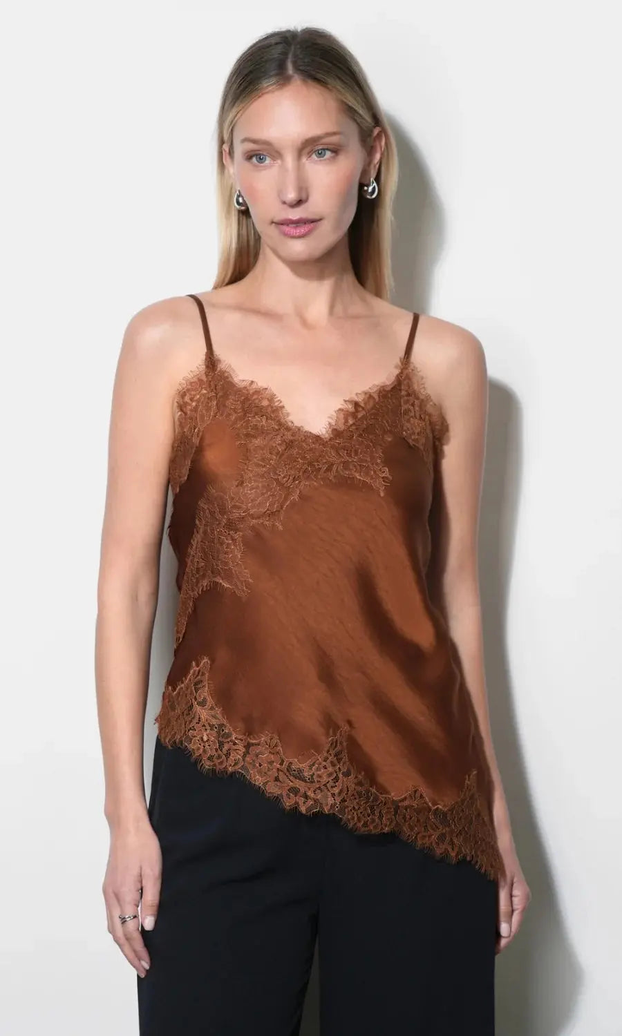 Valorie Lace Satin Cami