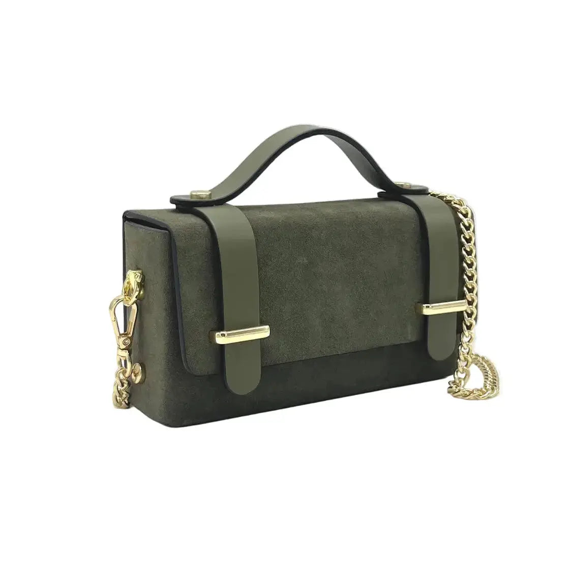 The Lucca Suede Mini Bag