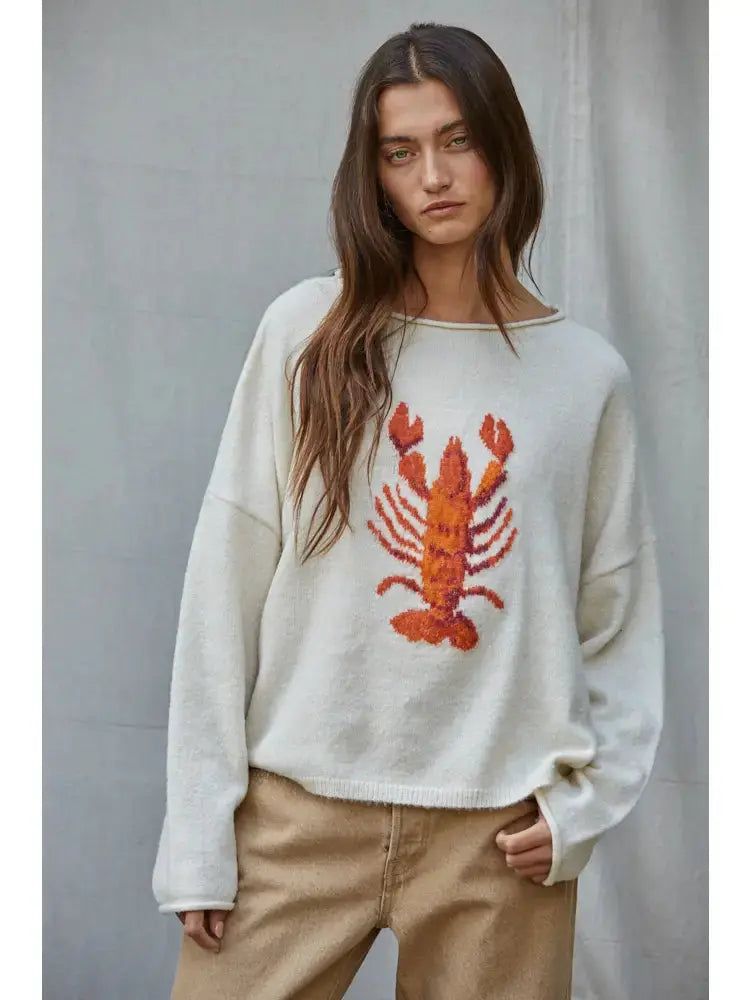 Lobster Knits Sweater