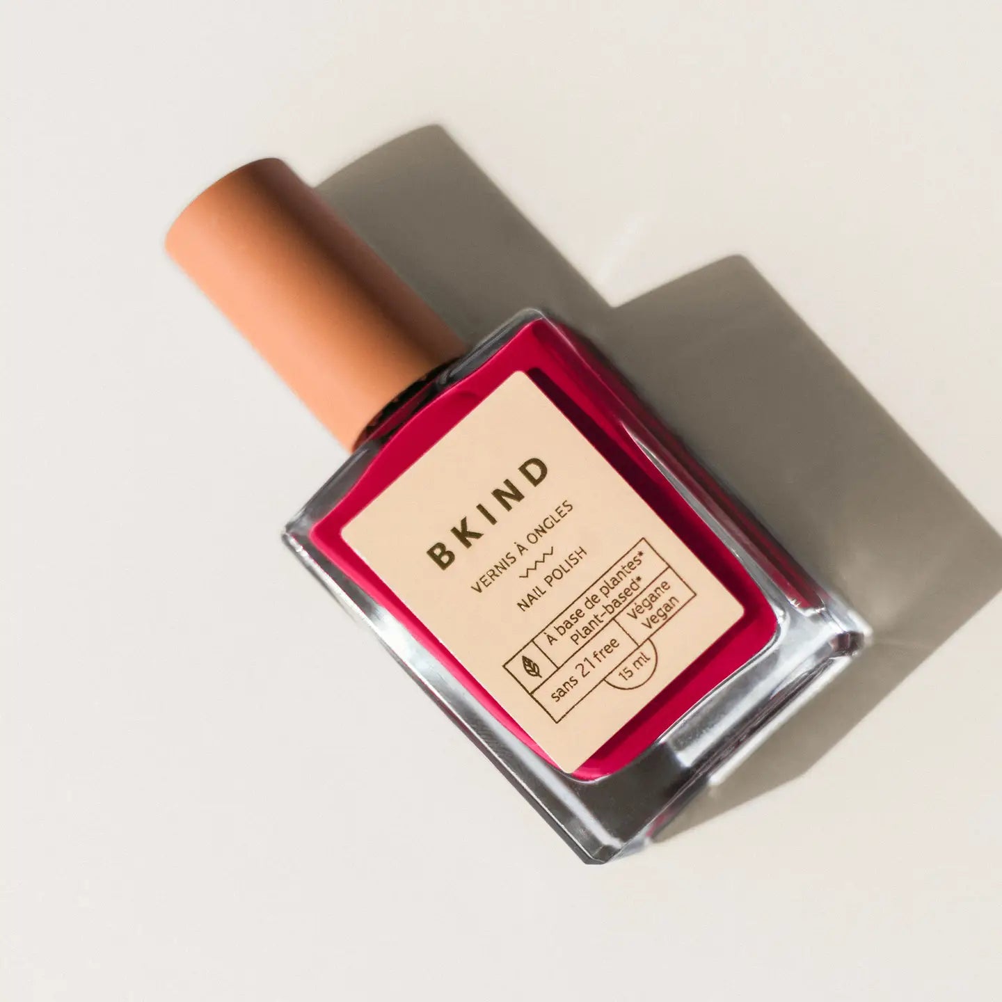 Pink Beet Latté-Bkind Nail Polish