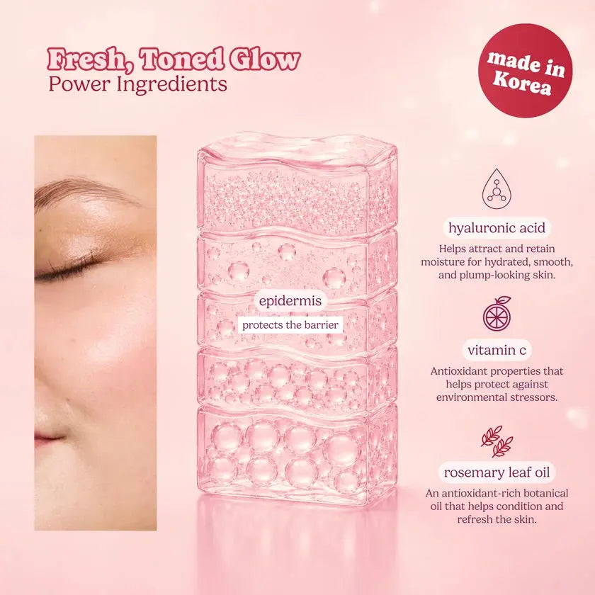 Red Apple Smoothie Brightening Sheet Mask