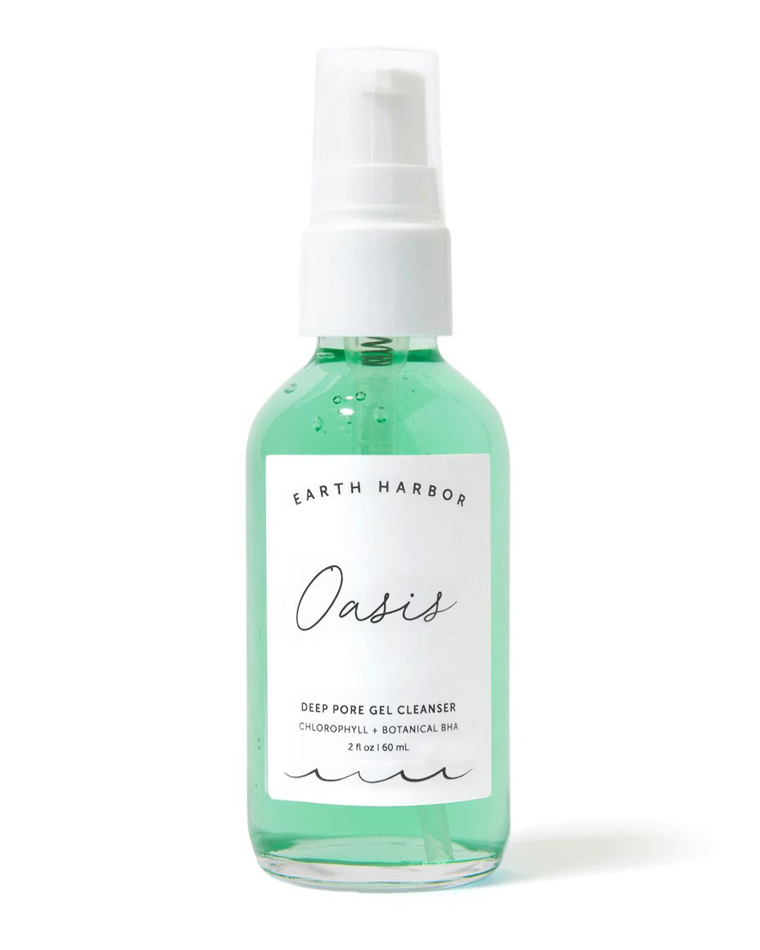 Oasis | Deep Pore Gel Cleanser Earth Harbor