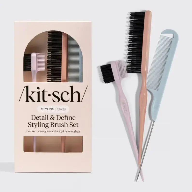 3-Piece Precision Hair Styling Set