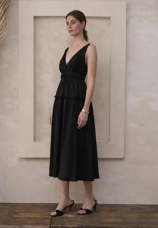 Genevieve Midi Dress