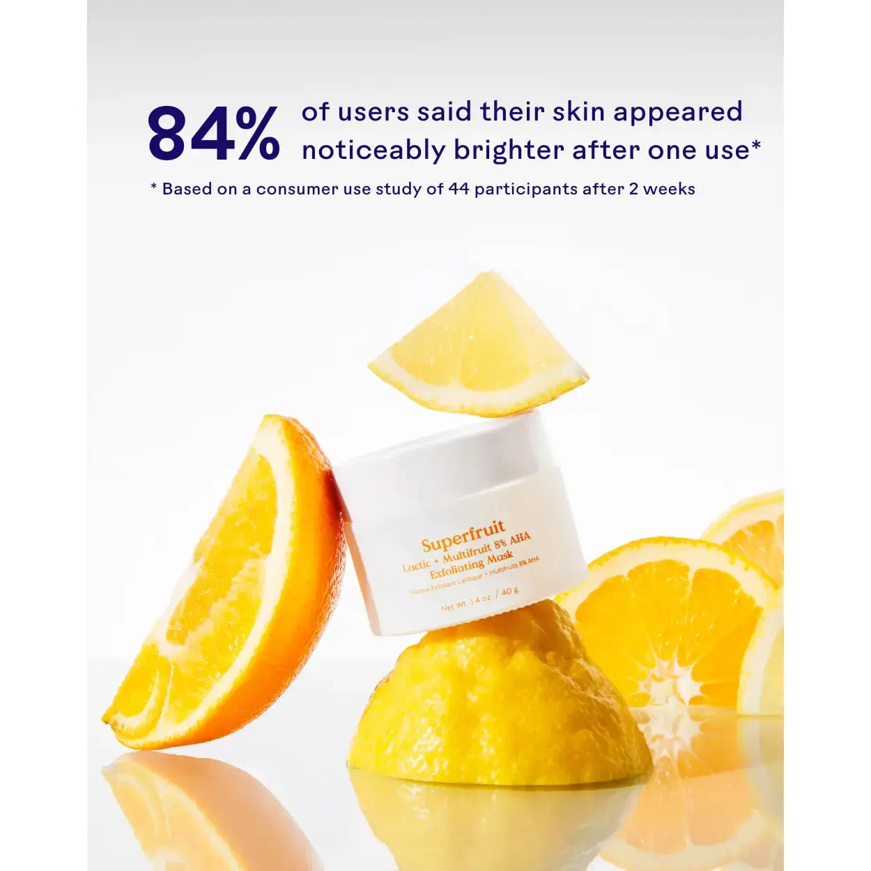 Superfruit | AHA Exfoliating Mask Three Ships