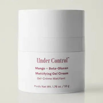 Take Control Mango + Beta-Glucan Mattifying Gel Cream