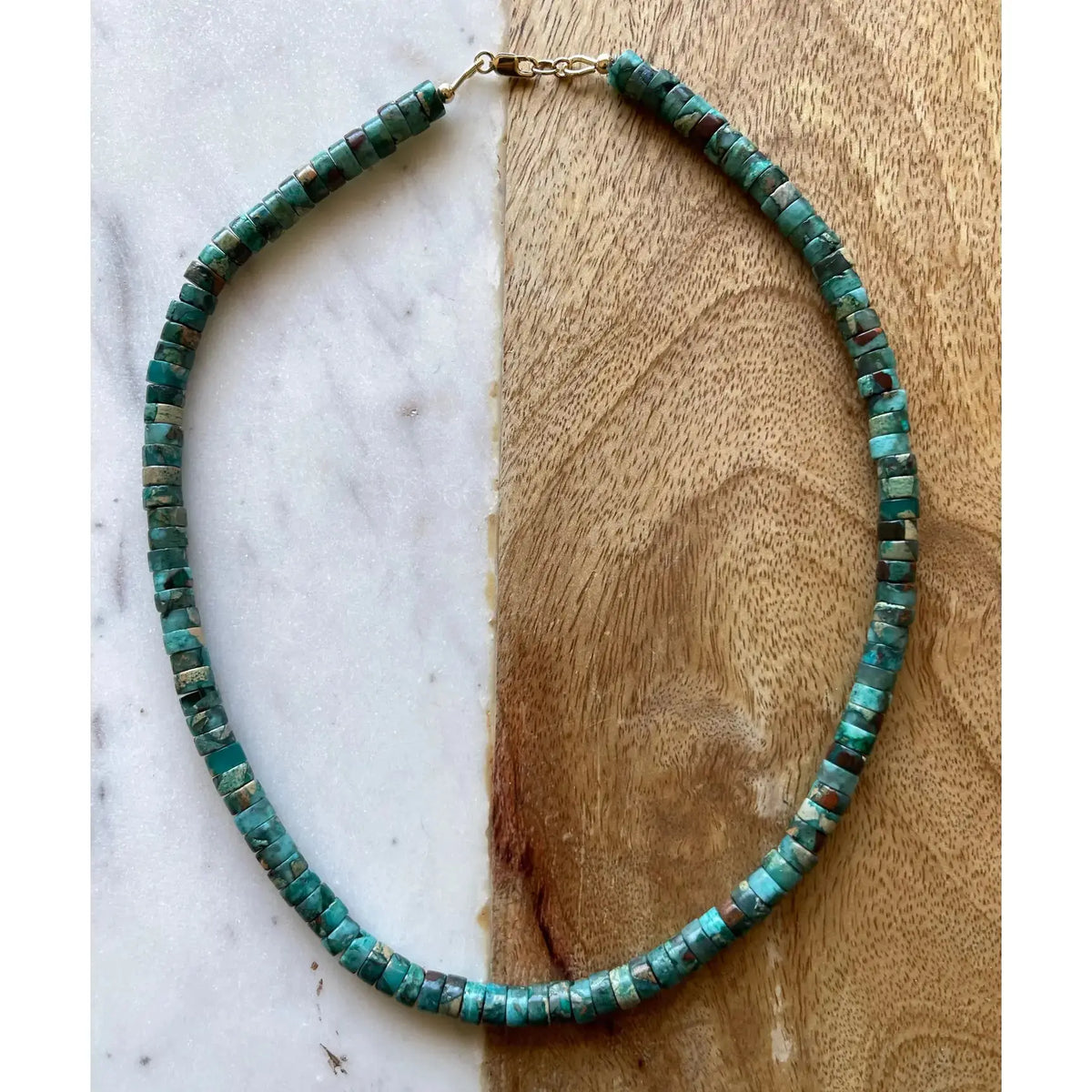 Zuma Beaded Necklace