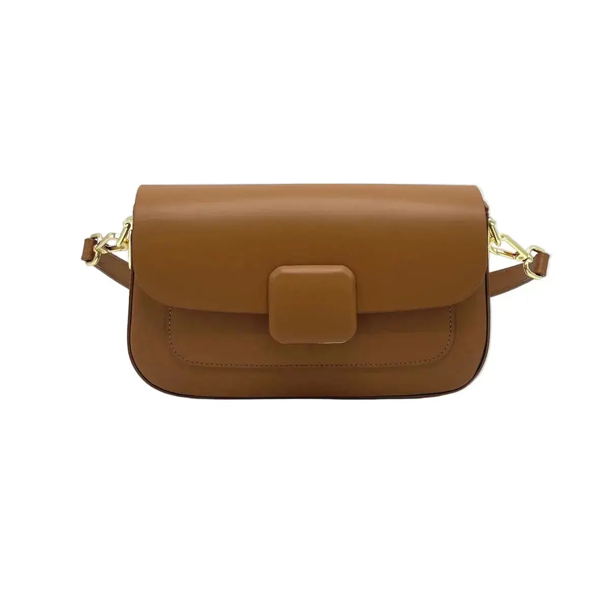 The Verona Leather Crossbody