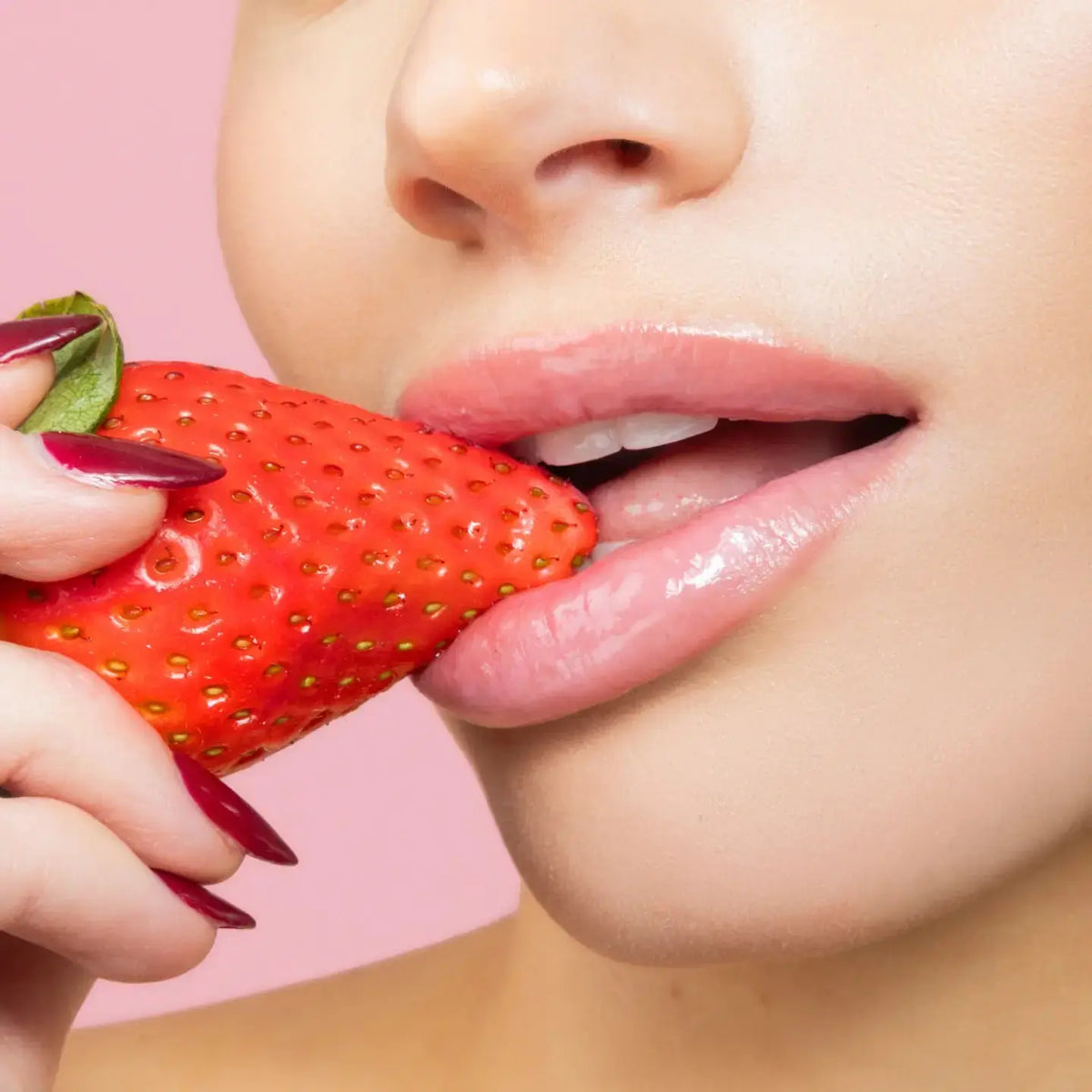 Strawberry Banana Smoothie Lip Treatment