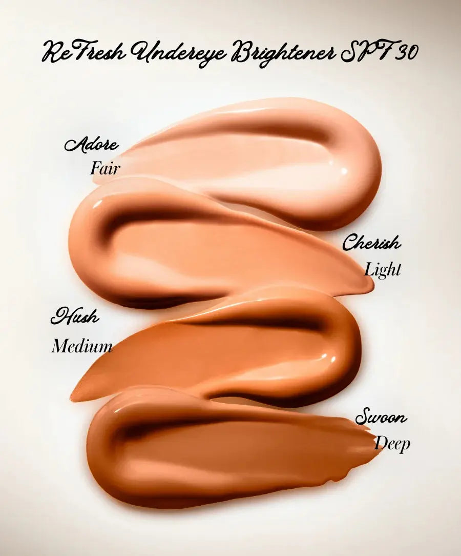 ReFresh Eye Brightener Broad Spectrum SPF 30 + Correcting Tint - Sprig Beauty Co
