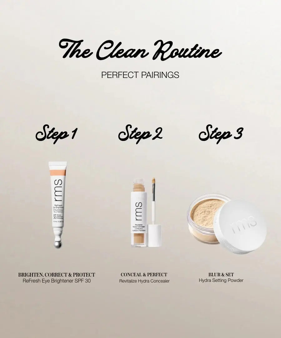 ReFresh Eye Brightener Broad Spectrum SPF 30 + Correcting Tint - Sprig Beauty Co