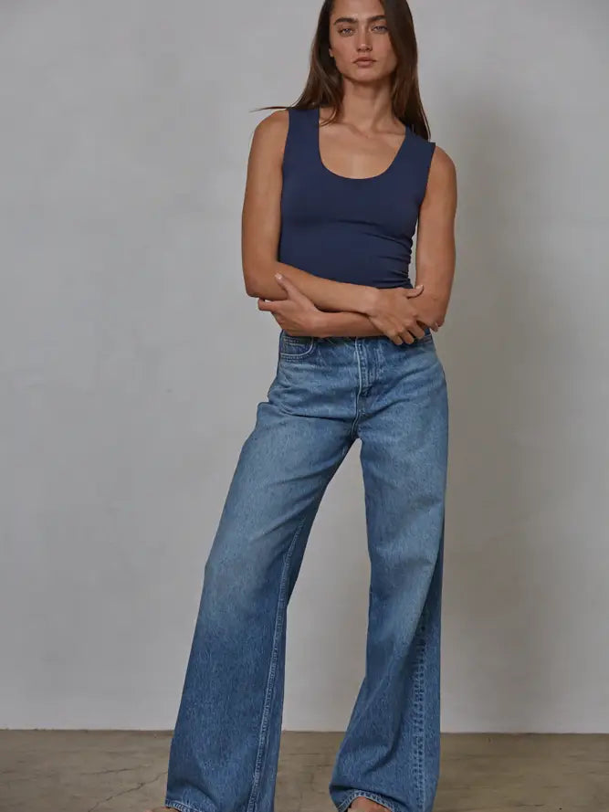 Essential Seamless Double Layer Tank By Together