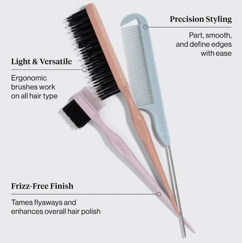 3-Piece Precision Hair Styling Set