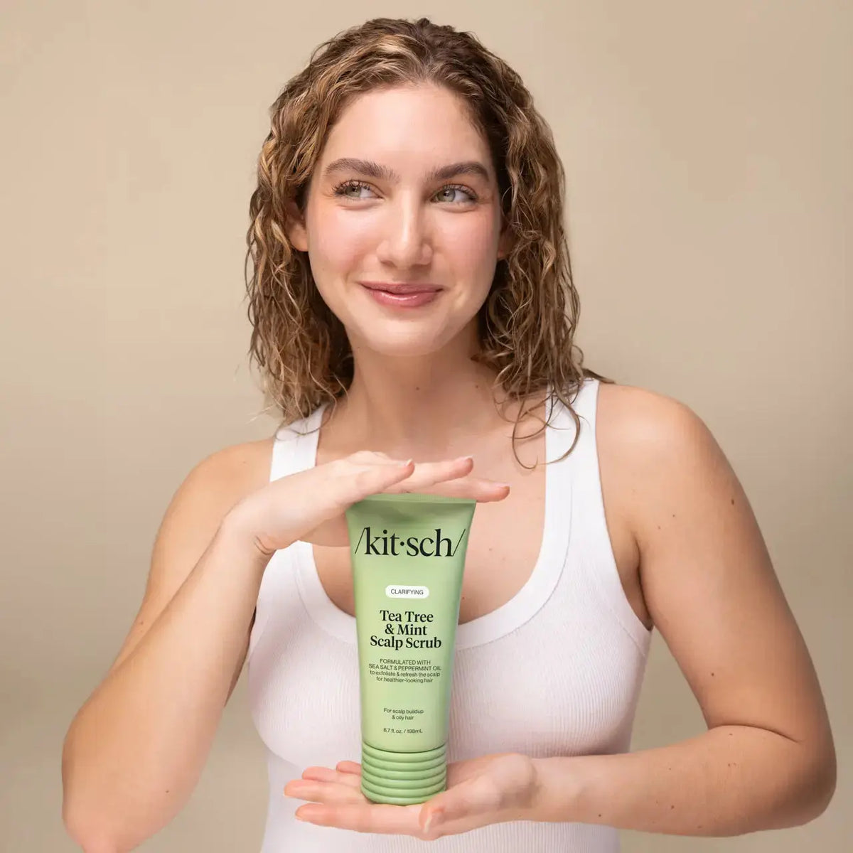 Tea Tree & Mint Clarifying Scalp Scrub