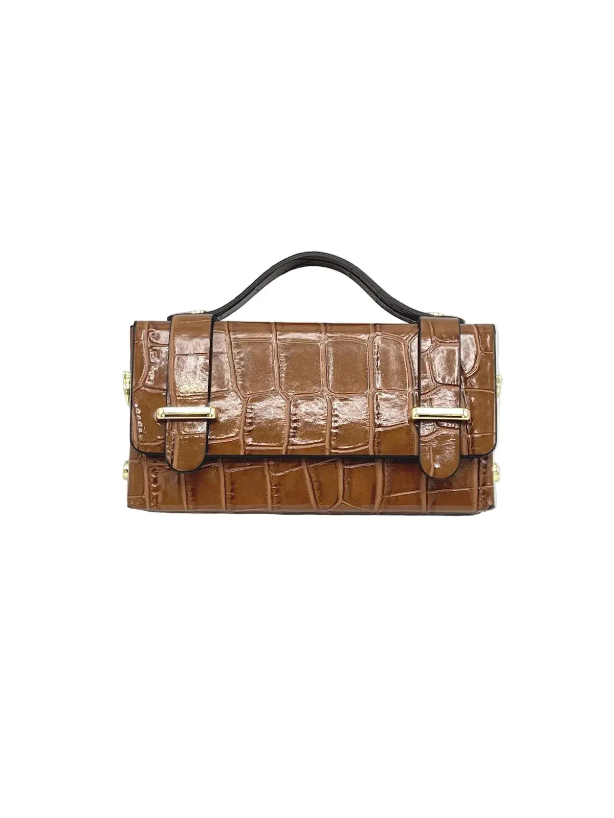 Suie Valentini Sloane handbag purse in a structured silhouette with refined details