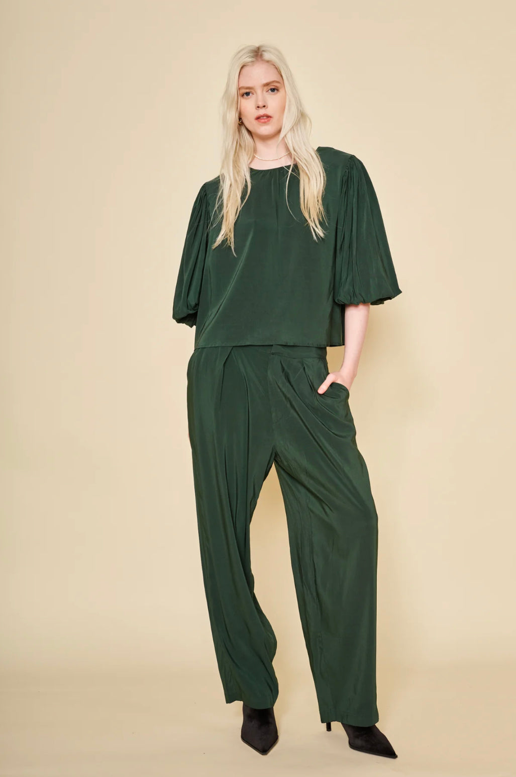 Minori Top Evergreen - Sprig Beauty Co