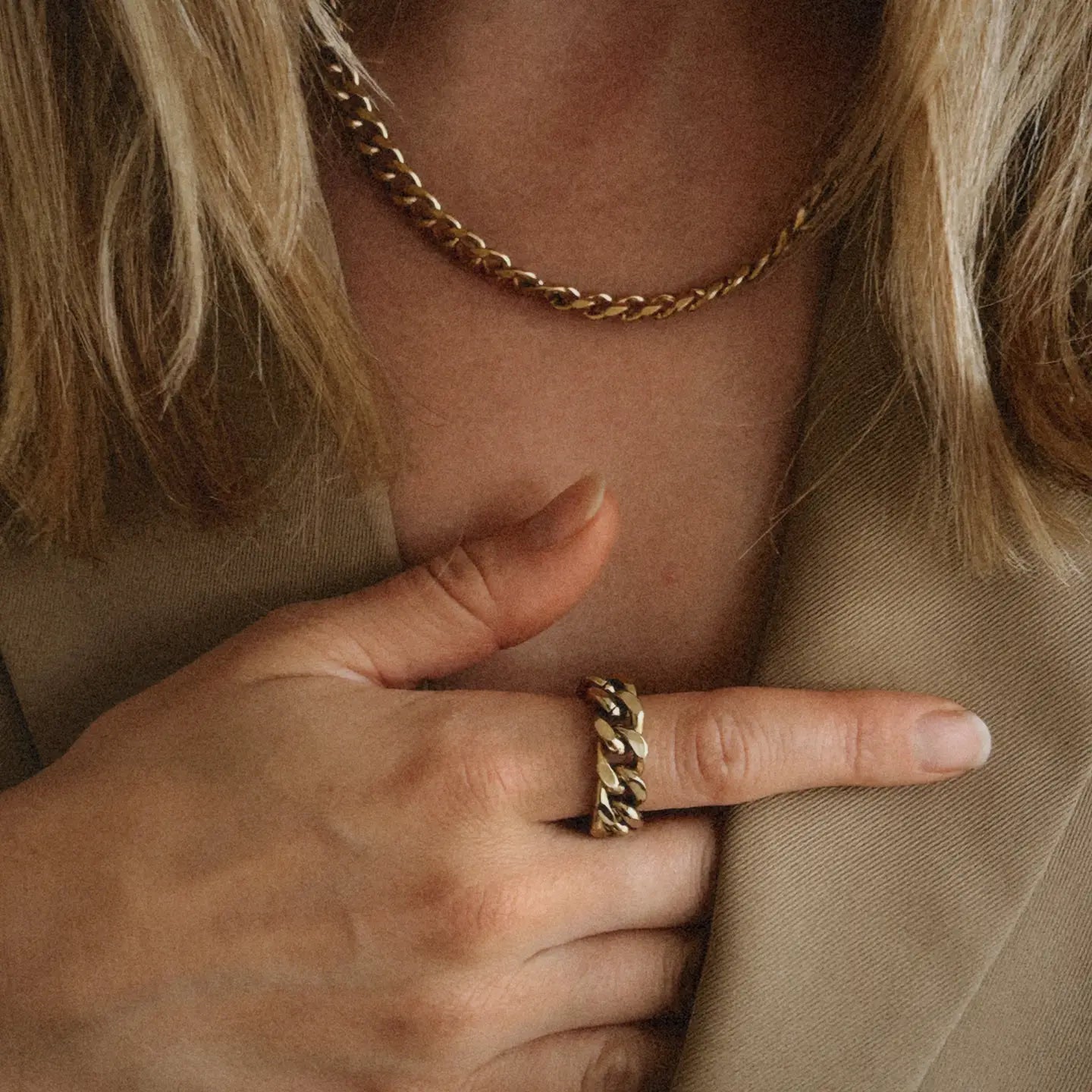 Lana Link Necklace Sprig Beauty Co