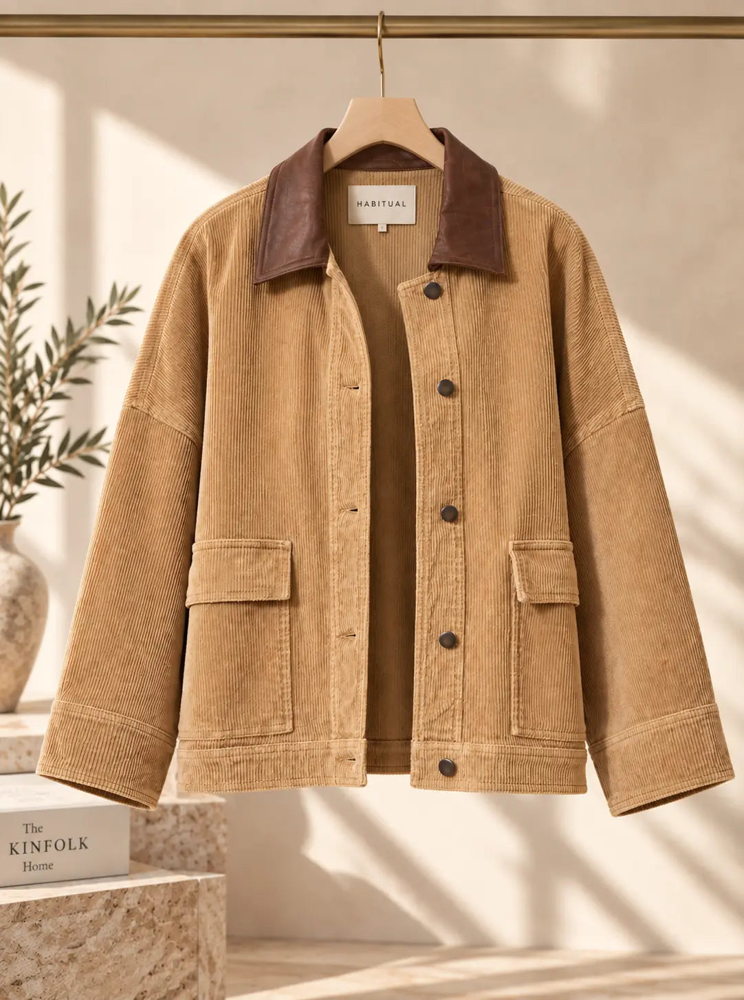 Rowan Oversized Corduroy Jacket