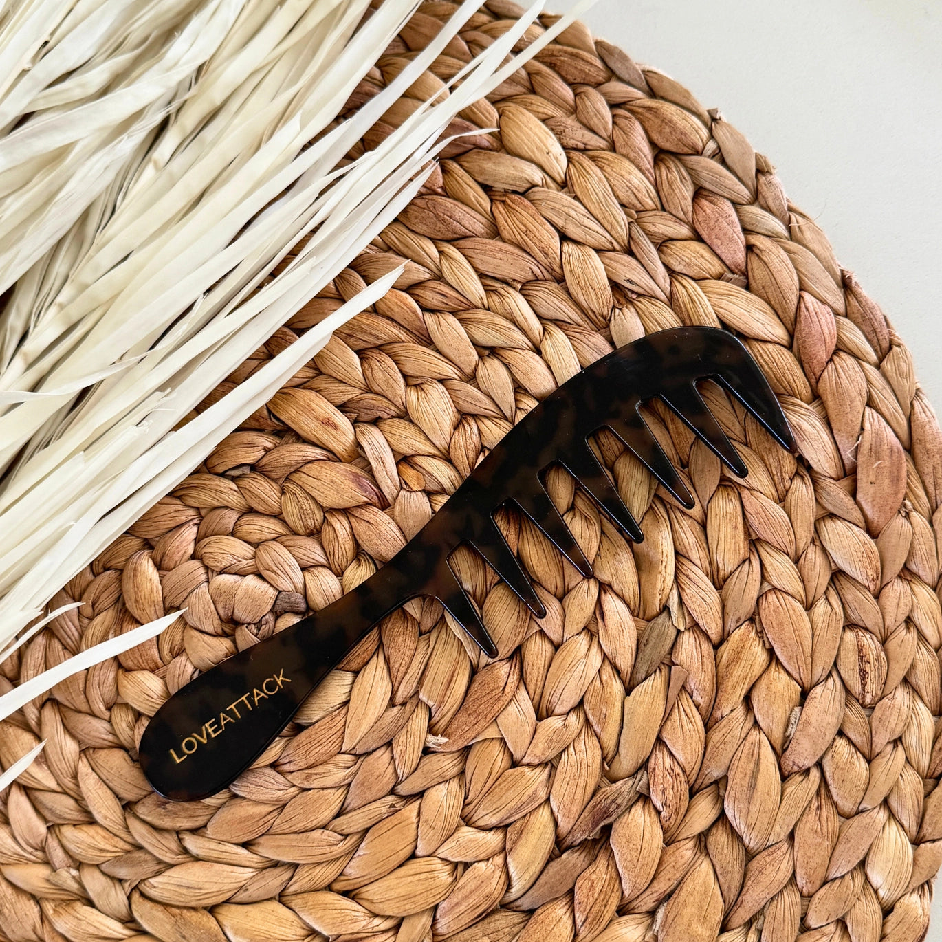 Cellulose Acetate Hair Comb