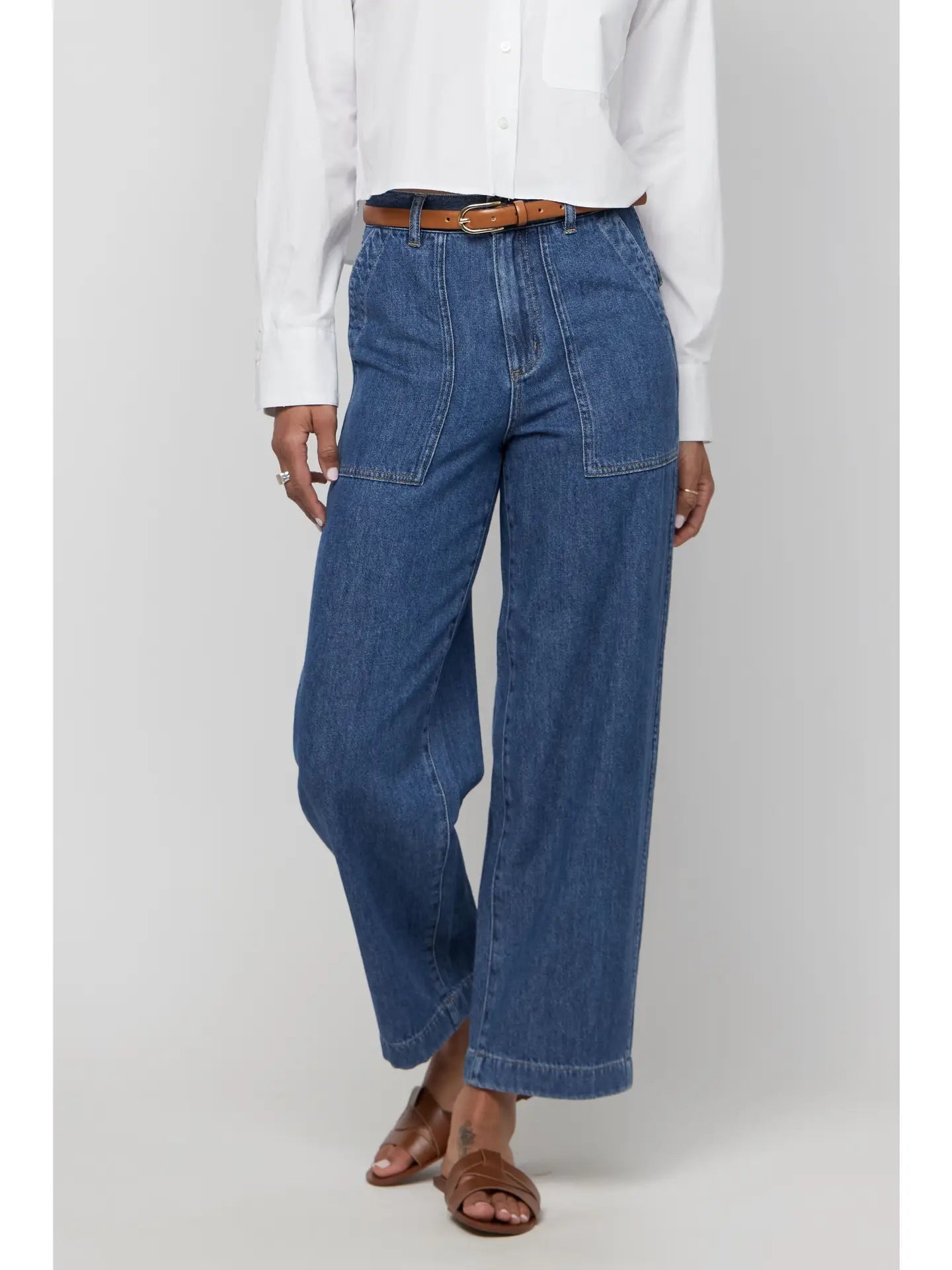 Sherman Mid Rise Easy Jean - Sprig Beauty Co
