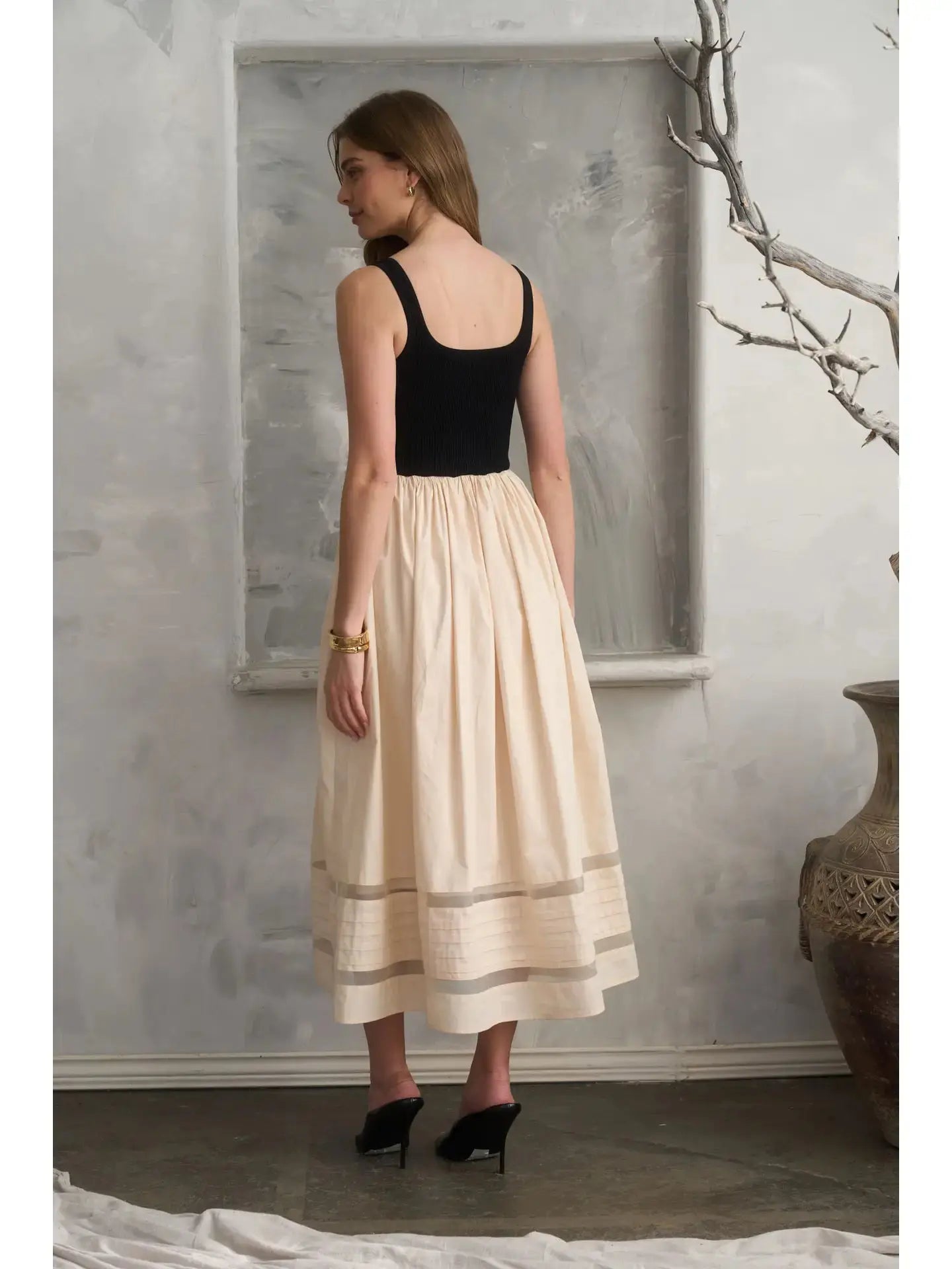 Sienna Midi Dress