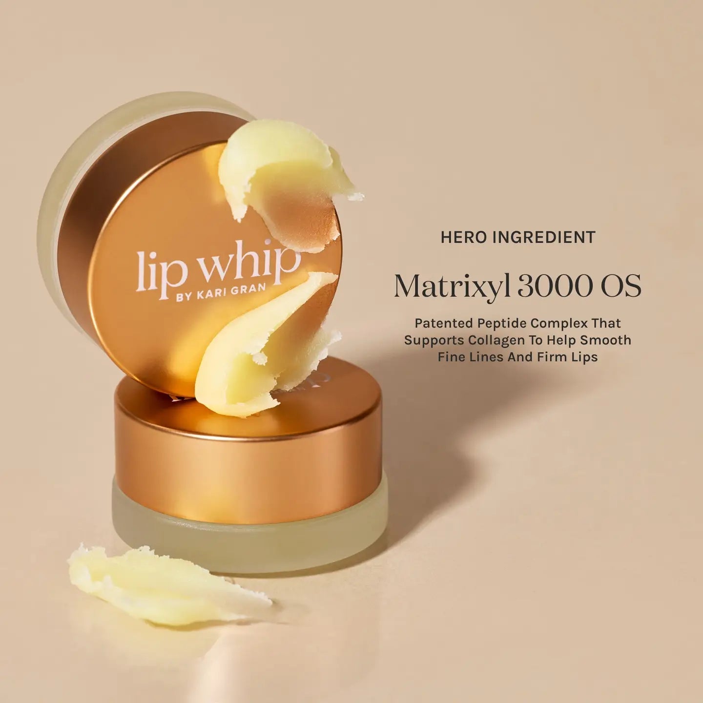 Lip Whip Peptide Smoothing Duo Kari Gran