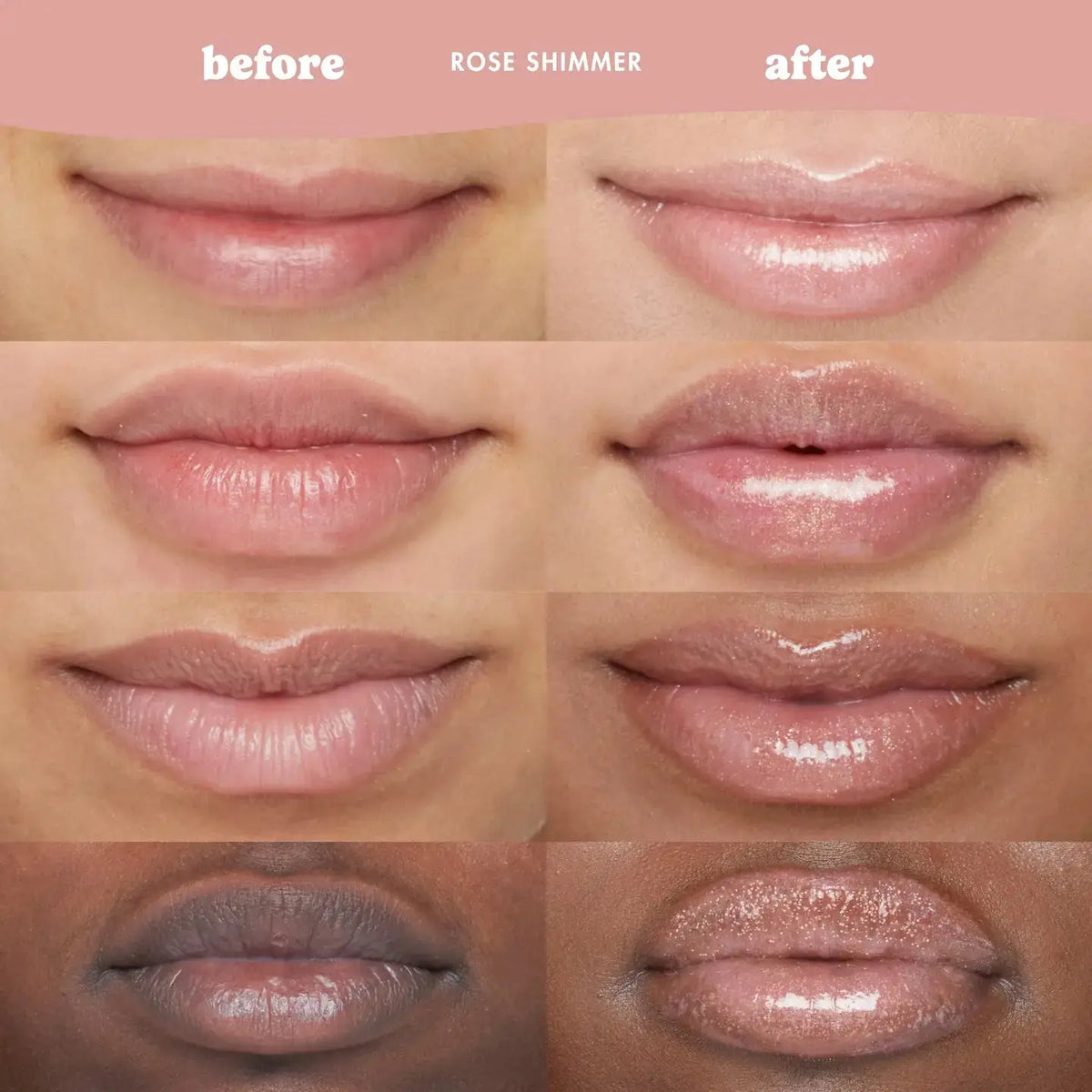 Rose Sugar Smoothie Lip Treatment