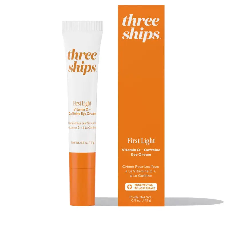 First Light Vitamin C + Caffeine Eye Cream