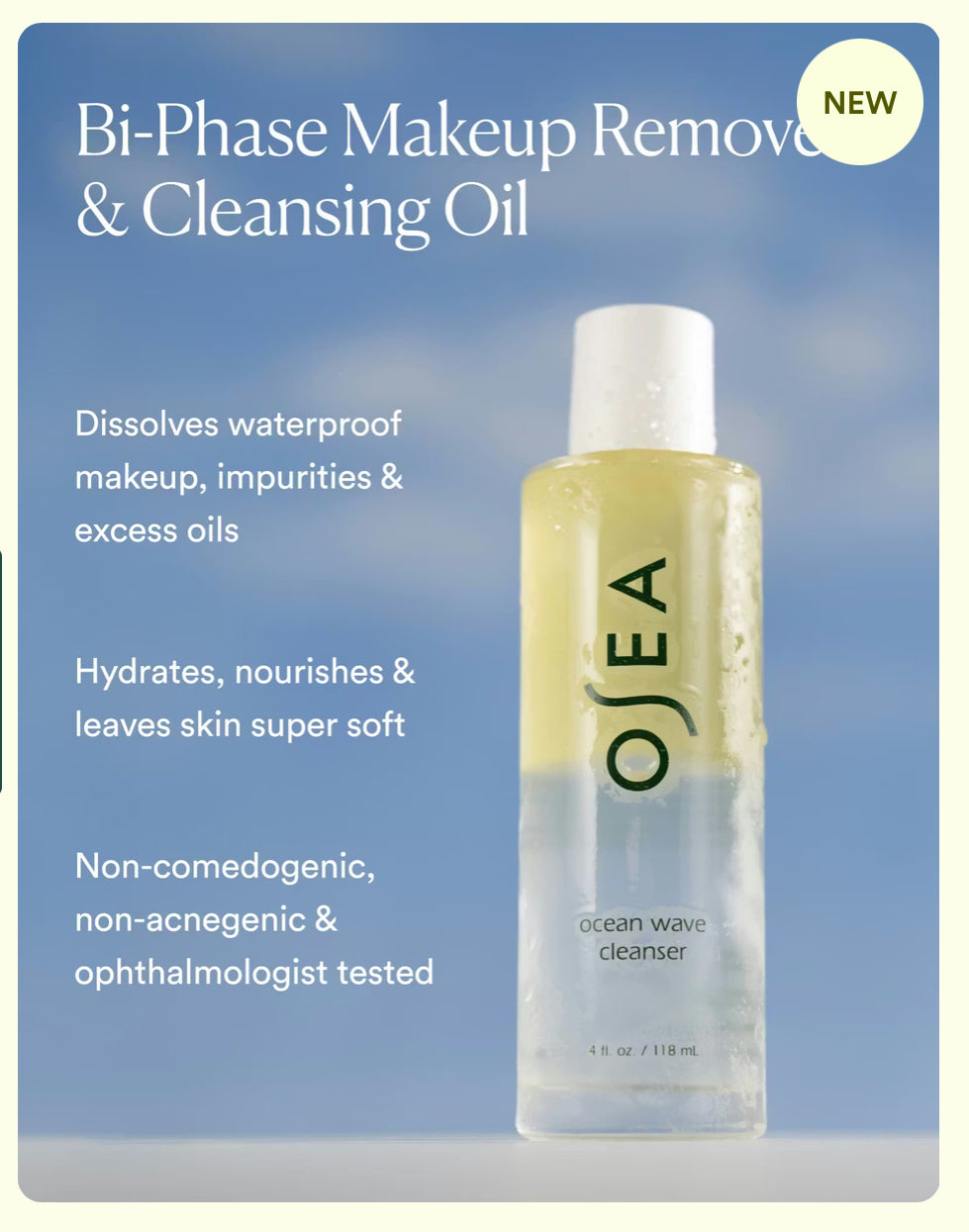 Osea Ocean Wave Cleanser Osea
