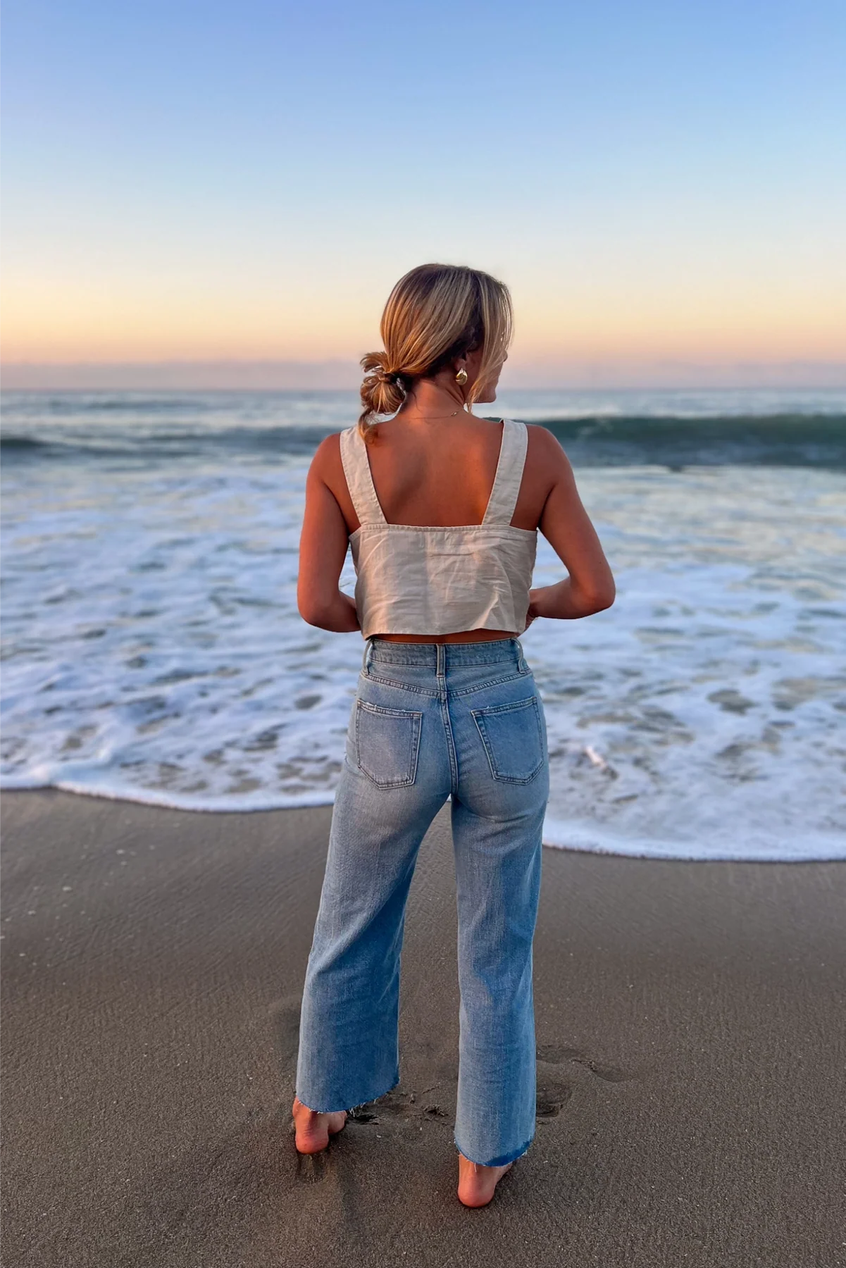 Aberdeen Wide Leg Denim Oliver Logan