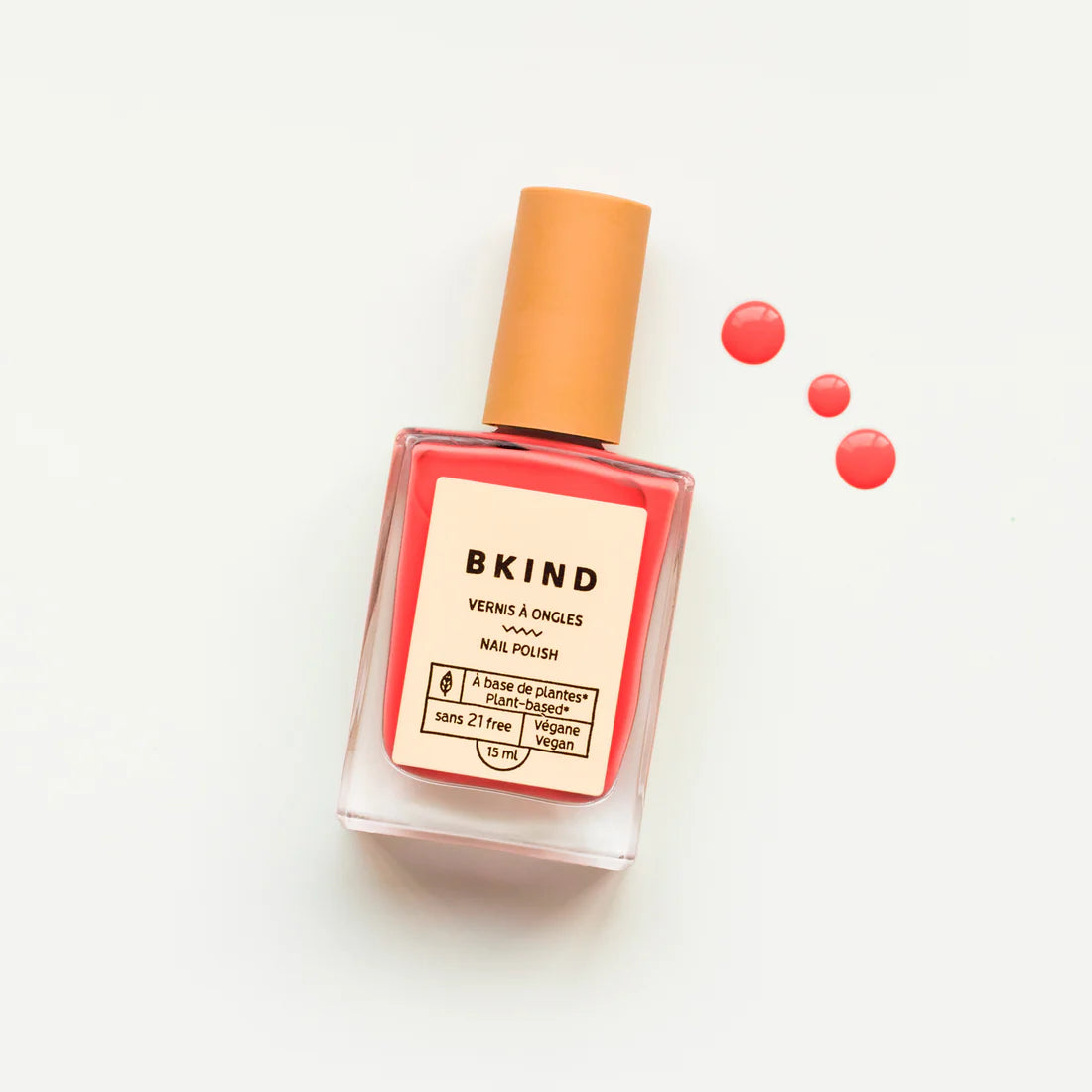 Coral Crush- Bkind polish
