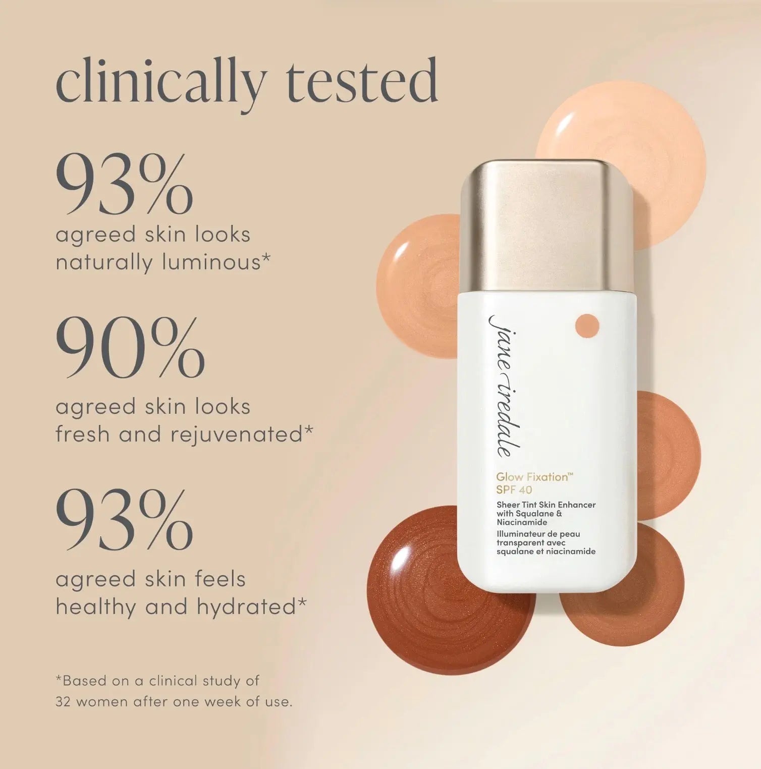 Glow Fixation SPF 40 Sheer Tint Skin Enhancer