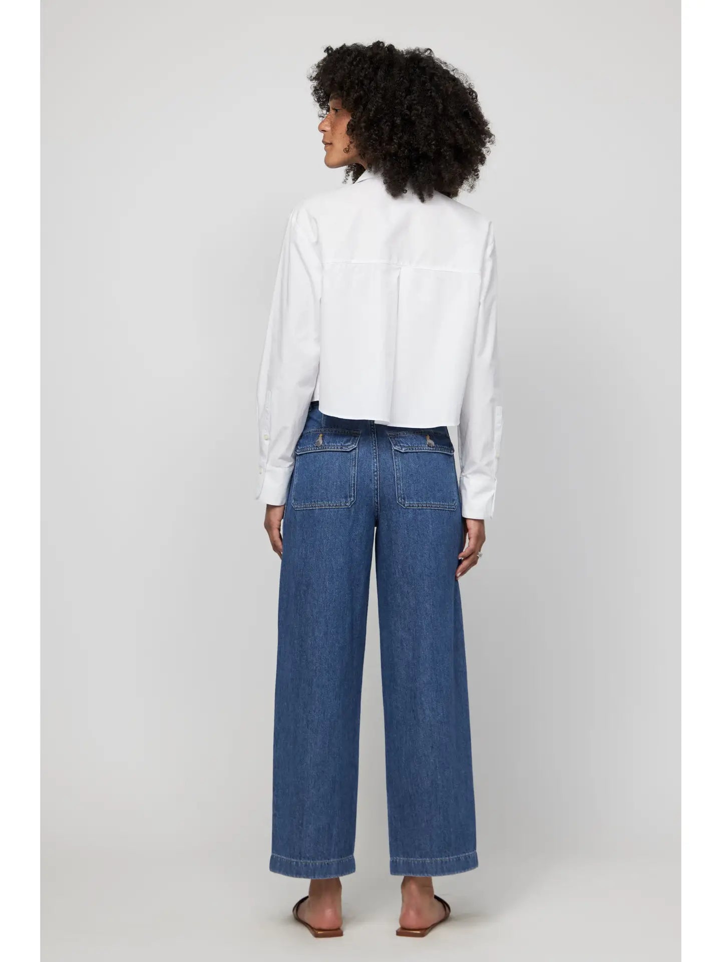 Sherman Mid Rise Easy Jean - Sprig Beauty Co