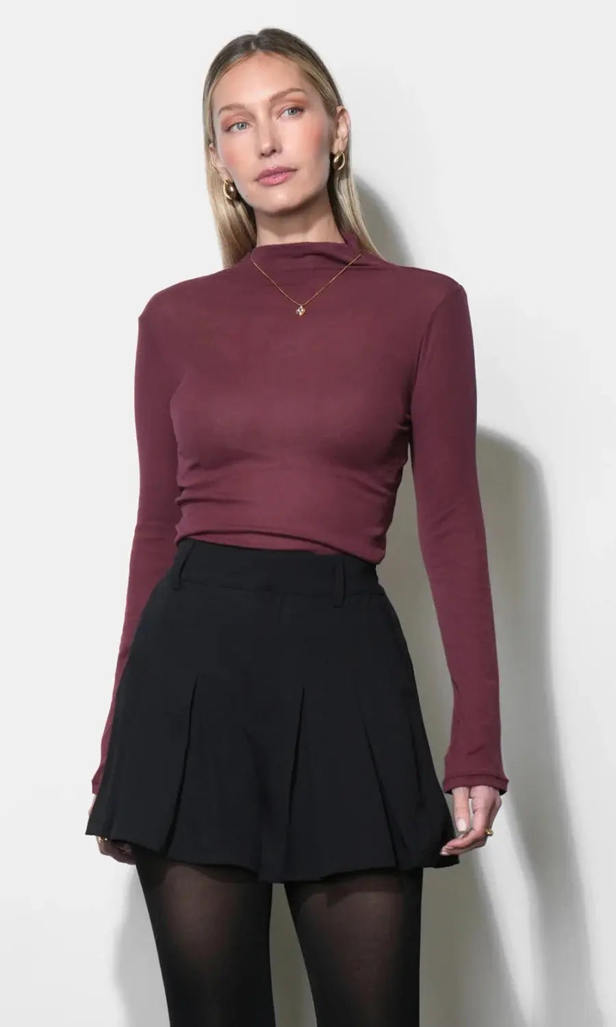 Collette Pleated Skort