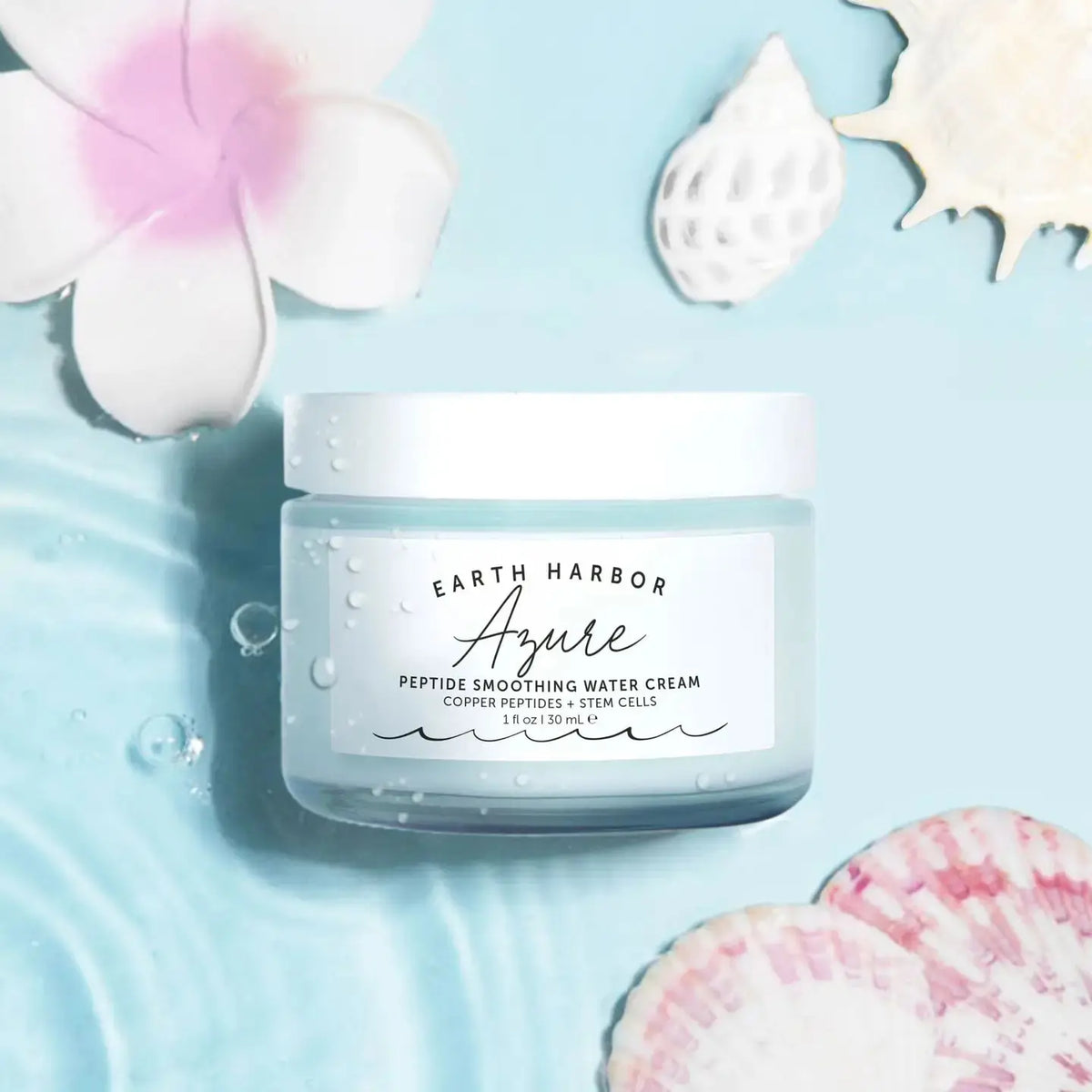 Azure Peptide Water Cream