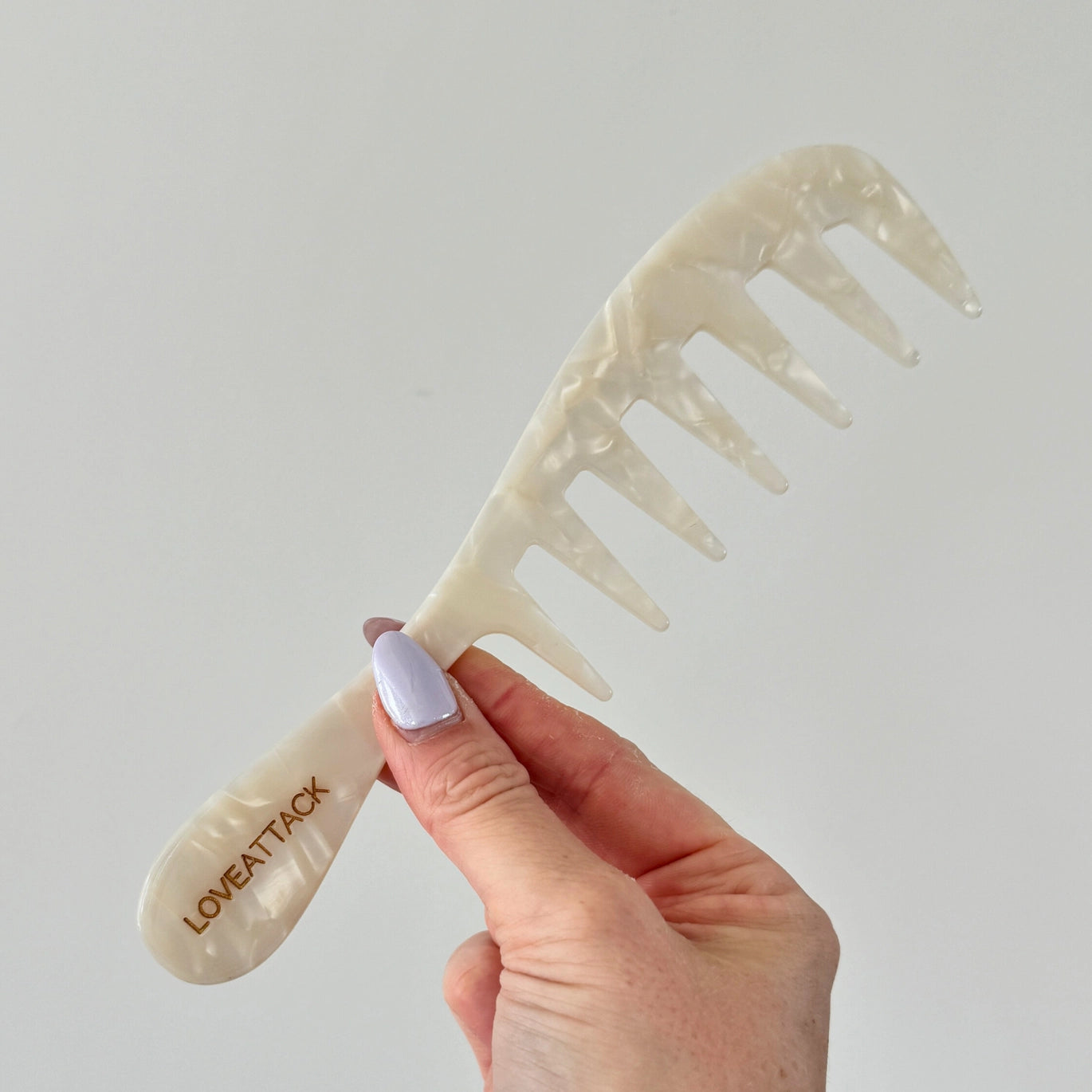 Cellulose Acetate Hair Comb