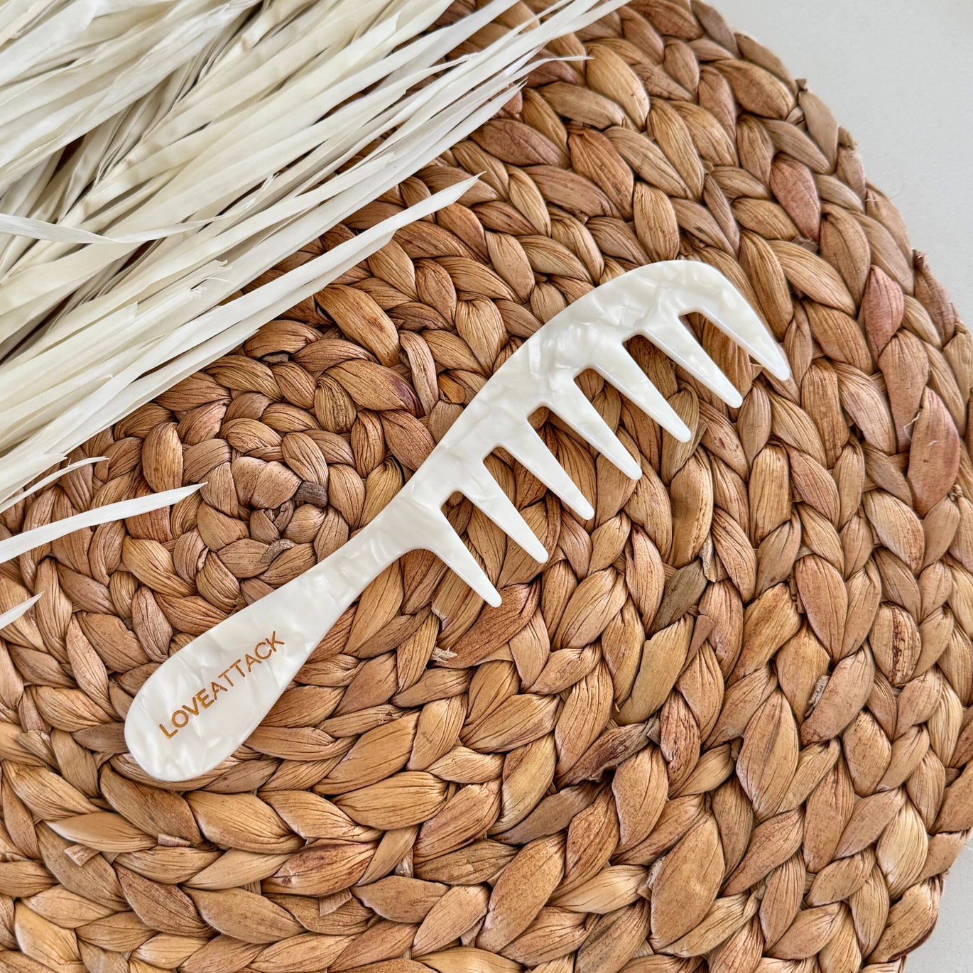 Cellulose Acetate Hair Comb