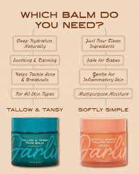 Softly Simple Tallow Balm - Sprig Beauty Co