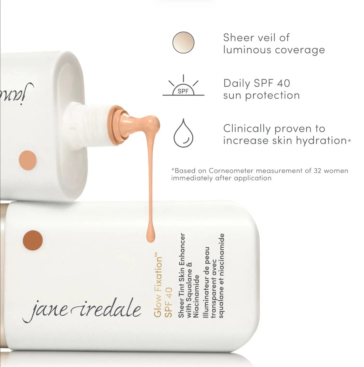 Glow Fixation SPF 40 Sheer Tint Skin Enhancer